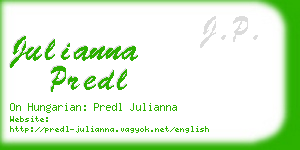 julianna predl business card